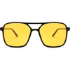 Black/Yellow