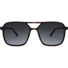image:imageSOJOS Trendy Vintage Aviator Square Sunglasses For Womens Mens Retro 70s UV400 Women Sun Glasses SJ2327TortoiseGrey Grading