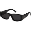 image:imageSOJOS Trendy Y2K Rectangle Polarized Sunglasses for Women Men Fashion Designer Rave Sunglasses SJ2228BlackGrey