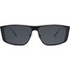 image:imageSOJOS Trendy Y2k Polarized Sunglasses for Women Men Metal Frame UV400 Designer Shades SJ1228BlackGrey