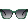 Transparent Green/Grey Grading Lens