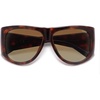 Brown Tortoise Frame Brown Lens