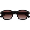 Black Frame Brown Grading Lens