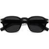 Black Frame Grey Lens