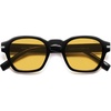 Black Frame Yellow Lens