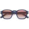Blue Frame Red Grading Lens