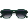 Crystal Green Frame Green Grading Lens