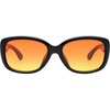 C14black Frame/Orange Yellow Lens
