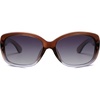 Transparent Brown Purple/Gradien Grey