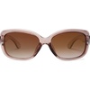 Transparent Brown/Gradient Brown