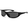 image:imageSOJOS Wrap Around Running Sunglasses for Men Women Retro UV400 Driving Fishing Y2K Sport Sun Glasses SJ2747BlackGrey