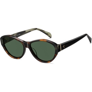 image:imageSOJOS Acetate Polarized Cateye Oval Sunglasses for Women Retro Trendy Sun Glasses KimberlyTortoiseGreen
