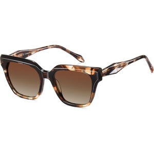 image:imageSOJOS Acetate Polarized Oversize Square Sunglasses for Women Trendy Sun Glasses AudreyTortoiseBraun