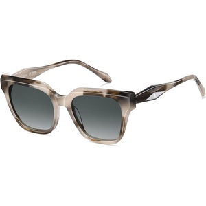 image:imageSOJOS Acetate Polarized Oversize Square Sunglasses for Women Trendy Sun Glasses AudreyTortoiseGrey