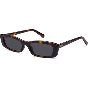 image:imageSOJOS Acetate Polarized Rectangle Sunglasses for Women Retro 90s Trendy Sun Glasses PiperBraunGrey