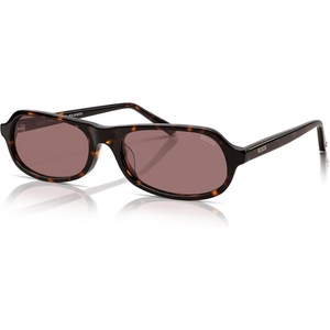 image:imageSOJOS Acetate Polarized Square Sunglasses for Women Retro Narrow Cat Eye SunniesDUSKTortoisePurple