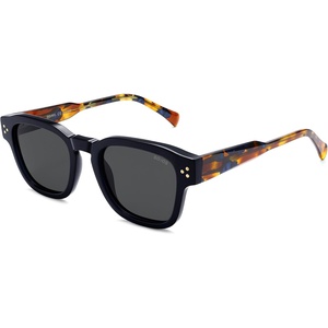 image:imageSOJOS Acetate Polarized Sunglasses for Women Classic Square Retro UV400 Sun GlassesBlueGrey