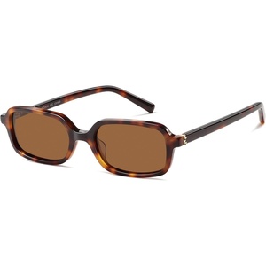 image:imageSOJOS Acetate Polarized Sunglasses for Women Retro 90s Small Trendy Sun Glasses LaneTortoiseBrown
