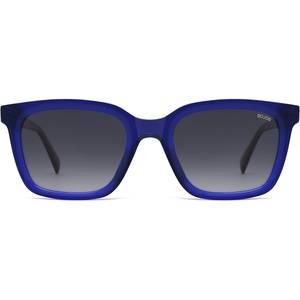 image:imageSOJOS Acetate Squared Polarized Sunglasses for Women Men with Rounded Edges Retro Unisex Classic Sun Glasses UV400 ProtectionBlueGarding Grey