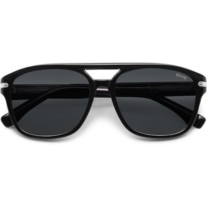 image:imageSOJOS Aviator Sunglasses Womens amp Men Square Polarized Lens UV400 Designer 90s Shades SJ2650BlackGrey