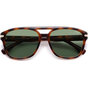 image:imageSOJOS Aviator Sunglasses Womens amp Men Square Polarized Lens UV400 Designer 90s Shades SJ2650TortoiseGreen Lens