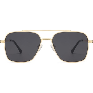 image:imageSOJOS Aviator Sunglasses for Men WomensTrendy Designer Shades SJ1232GoldGrey