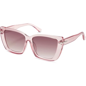 image:imageSOJOS Big Large Oversized Cat Eye Sunglasses for Women 70s Trendy Plus Size Designer Shades SJ2231PinkGradient Pink