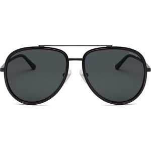 image:imageSOJOS Big Polarized Aviator Sunglasses for Women Men Oversized Aviators Retro Vintage Shades SJ1290BlackGrey