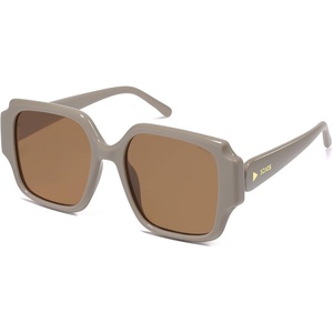 image:imageSOJOS Big Retro Square Polarized Sunglasses Womens Mens 70s 80s Vintage Oversized Sunnies SJ2359BrownLight Brown