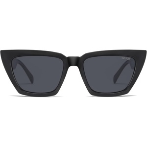 image:imageSOJOS CatEye Sunglasses Recycled Fishing Net Frame EcoFriendly UV400 Polarized LensesAtlantic OceanBlack