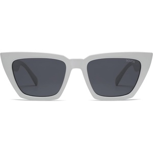 image:imageSOJOS CatEye Sunglasses Recycled Fishing Net Frame EcoFriendly UV400 Polarized LensesAtlantic OceanOffwhite