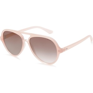 image:imageSOJOS Classic Polarized Aviator Sunglasses for Women Men Retro Trendy Aviators Shades SJ2201PinkLight Brown