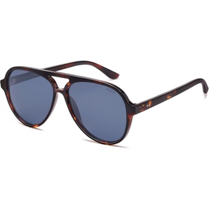 image:imageSOJOS Classic Polarized Aviator Sunglasses for Women Men Retro Trendy Aviators Shades SJ2201TortoiseDark Greyish Blue