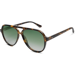 image:imageSOJOS Classic Polarized Aviator Sunglasses for Women Men Retro Trendy Aviators Shades SJ2201TortoiseGradient Green