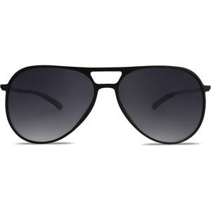 image:imageSOJOS Classic Polarized Aviator Ultra Lightweight Flexible Men Women Sunglasses JOURNEY SJ2065Balck