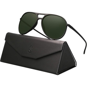 image:imageSOJOS Classic Polarized Aviator Ultra Lightweight Flexible Men Women Sunglasses JOURNEY SJ2065Turquoise