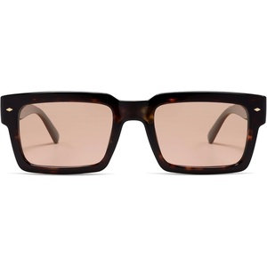 image:imageSOJOS Classic Retro Square Polarized Sunglasses Womens Mens 80s 90s Trendy Rectangle Shades SJ2393TortoiseBlush Tint