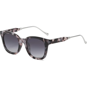 image:imageSOJOS Classic Square Polarized Sunglasses Womens Mens Retro Trendy UV400 Sunnies SJ2050Black TortoiseGrey