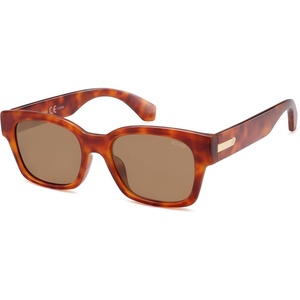 image:imageSOJOS Classic Square Polarized Sunglasses for Women Men Trendy Unisex Design SJ2372BrownBrown