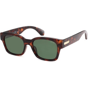 image:imageSOJOS Classic Square Polarized Sunglasses for Women Men Trendy Unisex Design SJ2372BrownGreen