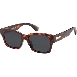 image:imageSOJOS Classic Square Polarized Sunglasses for Women Men Trendy Unisex Design SJ2372BrownGrey
