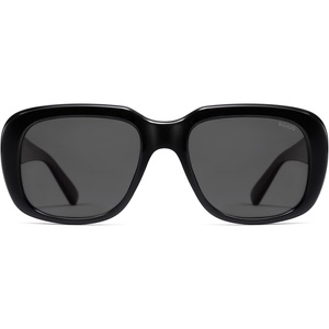 image:imageSOJOS Classic Thick Rectangle Polarized Sunglasses for Women Men Trendy 90s Square Frame Shades SJ2635BlackGrey