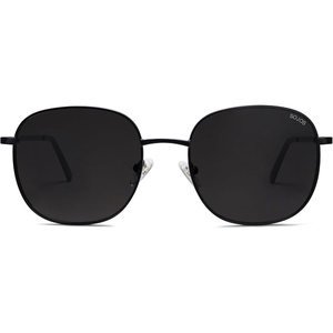 image:imageSOJOS Classic Trendy Square Sunglasses for Women Men Cute Big Frame Gold Shades SJ1137BlackGrey