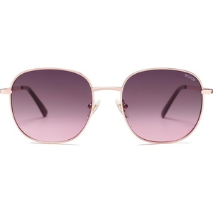 image:imageSOJOS Classic Trendy Square Sunglasses for Women Men Cute Big Frame Gold Shades SJ1137Rose GoldGreyrose