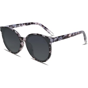 image:imageSOJOS Fashion Round Sunglasses for Women Men Oversized Vintage Shades SJ2057GreyGrey