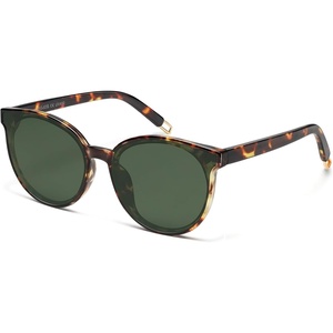 image:imageSOJOS Fashion Round Sunglasses for Women Men Oversized Vintage Shades SJ2057TortoiseGreen