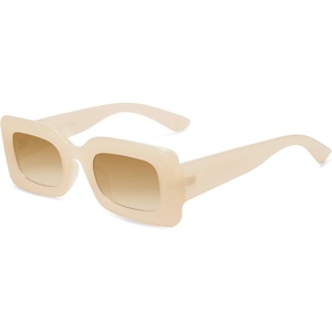 image:imageSOJOS Kids Rectangle Nude Blue Sunglasses for Girls Toddler Baby Age 12 UV400 Protection Trendy Chunky Glasses SK5612APink