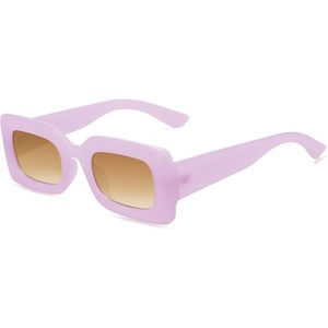 image:imageSOJOS Kids Rectangle Nude Blue Sunglasses for Girls Toddler Baby Age 12 UV400 Protection Trendy Chunky Glasses SK5612APurple