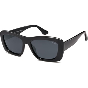 image:imageSOJOS Ocean Collection Sunglasses Womens Trendy Polarized SquareEcoFriendly Recycled Sun GlassesRectangle ShadesMoonbeamBlack