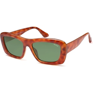 image:imageSOJOS Ocean Collection Sunglasses Womens Trendy Polarized SquareEcoFriendly Recycled Sun GlassesRectangle ShadesMoonbeamTortoise
